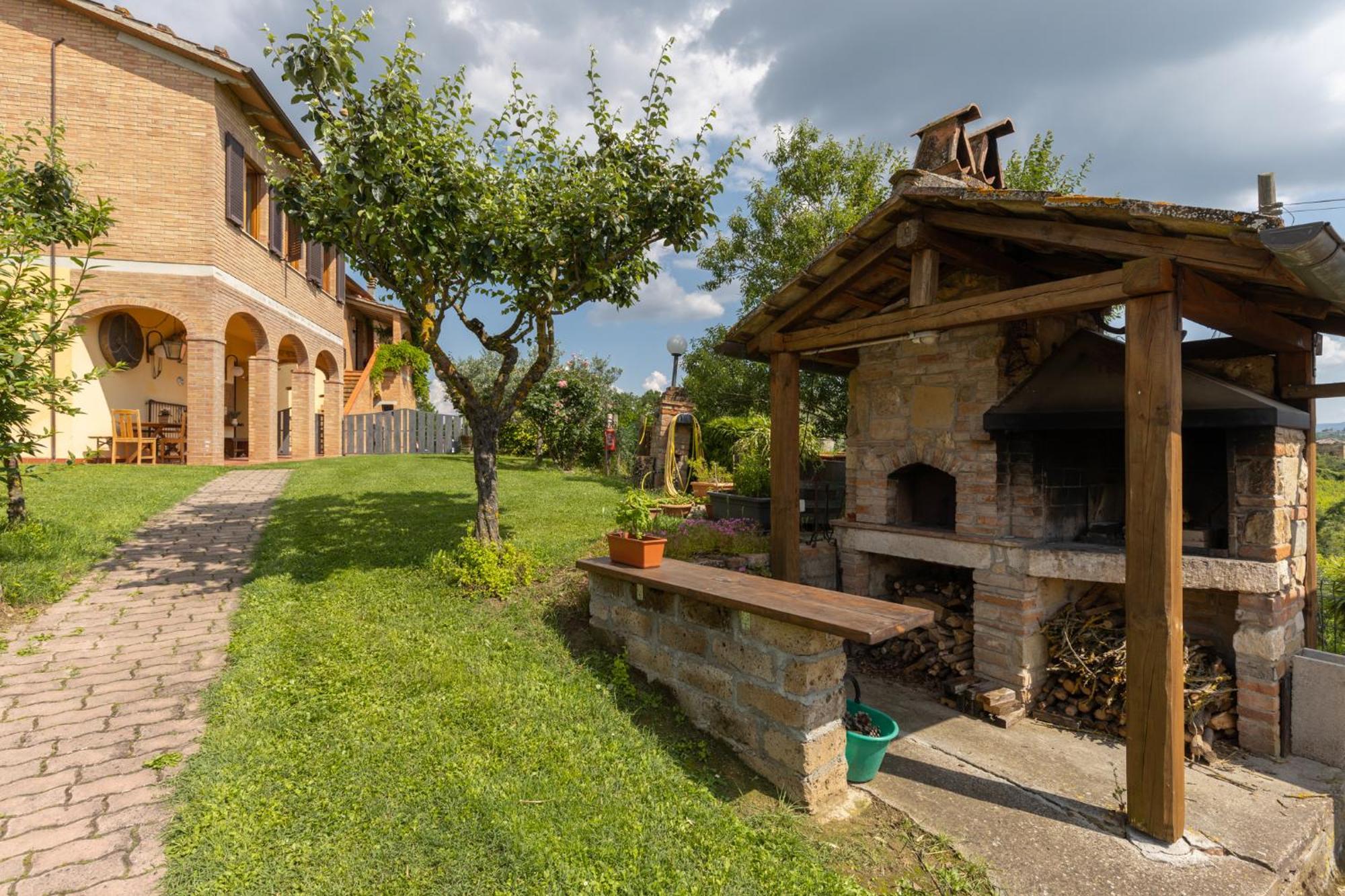 Agriturismo Metina Acquaviva  Zewnętrze zdjęcie